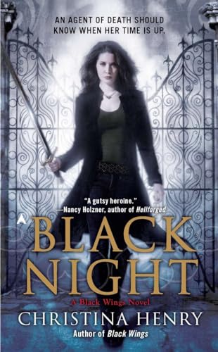 Black Night (A Black Wings Novel, Band 2)