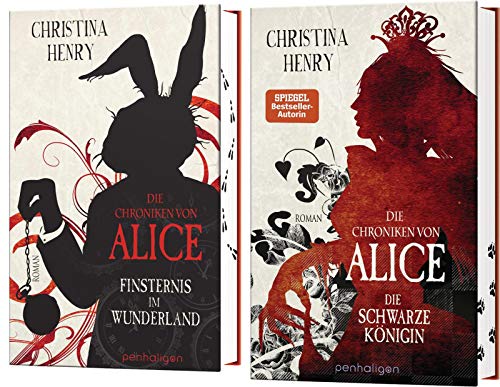 Chroniken von Alice - Die dunklen Chroniken Band 1+2 plus 1 exklusives Postkartenset