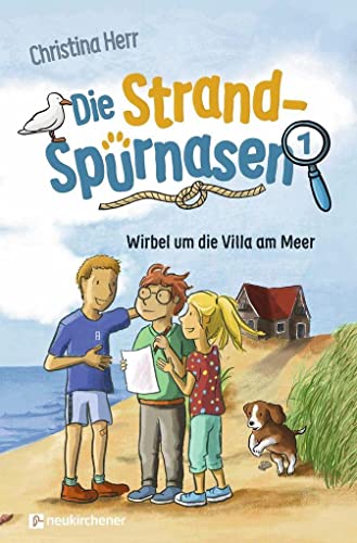 Die Strandspürnasen 1 - Wirbel um die Villa am Meer von Neukirchener Verlag