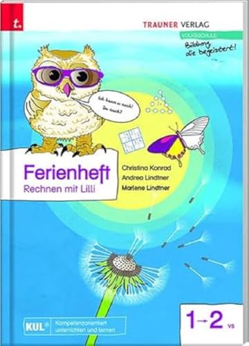 Ferienheft, Mathematik mit Lilli 1 von Trauner