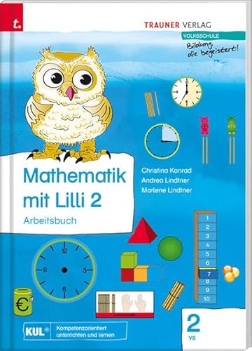 Mathematik mit Lilli 2 (Arbeitsbuch)