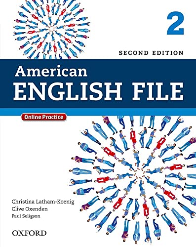 American English File 2nd Edition 2. Student's Book Pack: With Online Practice (American English File Second Edition) von Oxford University Press