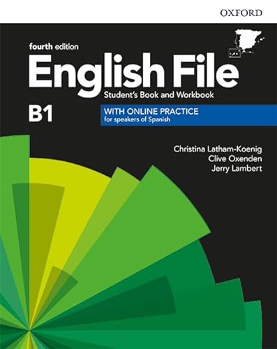 English File 4th Edition B1. Student's Book and Workbook with Key Pack (English File Fourth Edition)