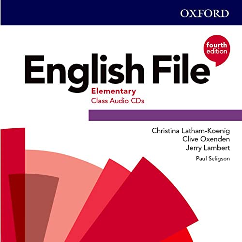 English File Elementary,Class Audio-CDs (English File Fourth Edition) von Oxford University Press