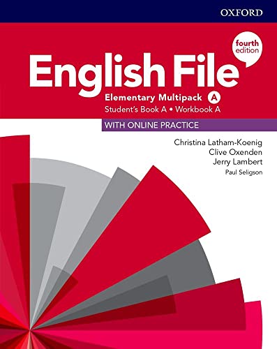 English File: Elementary: Student's Book/Workbook Multi-Pack A (English File Fourth Edition) English File: Elementary: Student's Book/Workbook Multi-Pack A (English File Fourth Edition) von Oxford University Press