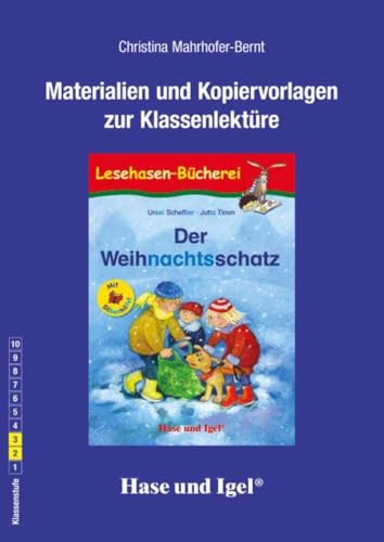 Begleitmaterial: Der Weihnachtsschatz / Silbenhilfe: Klasse 2/3