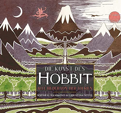 Die Kunst des Hobbit: Alle Bilder von J.R.R. Tolkien