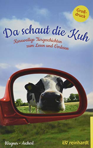 Da schaut die Kuh: Kurzweilige Tiergeschichten zum Lesen und Vorlesen: Kurzweilige Tiergeschichten zum Lesen und Vorlesen - Großdruck