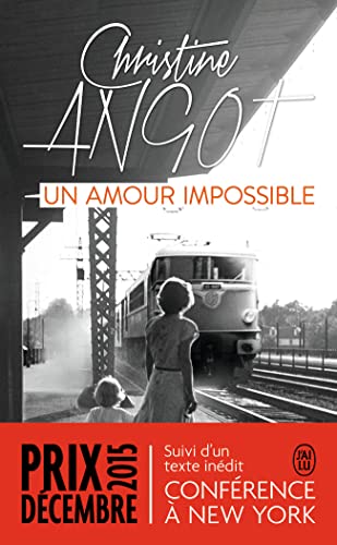 Un amour impossible: Suivi de Conférence à New York