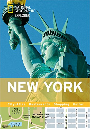 New York erkunden mit handlichen Karten: New-York-Reiseführer für die schnelle Orientierung mit Highlights und Insider-Tipps. New York entdecken mit ... City-Atlas, Restaurants, Shopping, Kultur