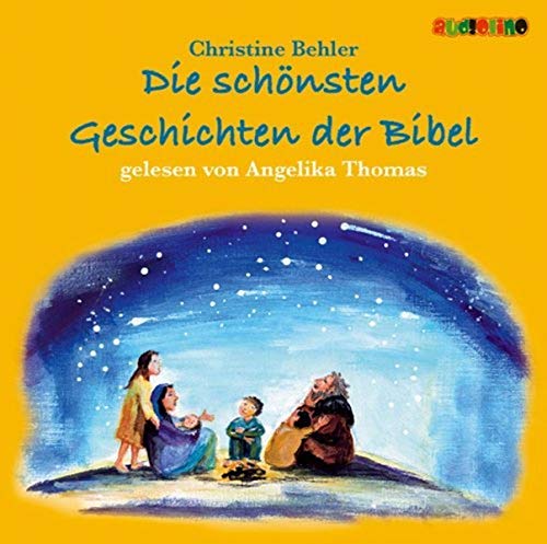 Die schönsten Geschichten der Bibel von Audiolino