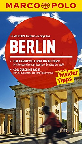 MARCO POLO Reiseführer Berlin: Reisen mit Insider-Tipps. Mit EXTRA Faltkarte & Cityatlas von MAIRDUMONT