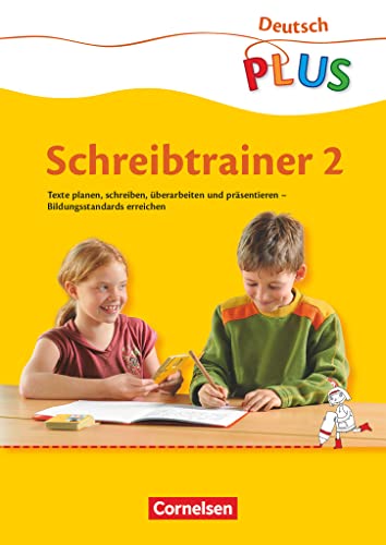 Deutsch plus - Grundschule - Schreibtrainer - 2. Schuljahr: Arbeitsheft von Cornelsen Verlag GmbH