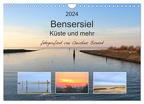 Bensersiel Küste und mehr (Wandkalender 2024 DIN A4 quer), CALVENDO Monatskalender