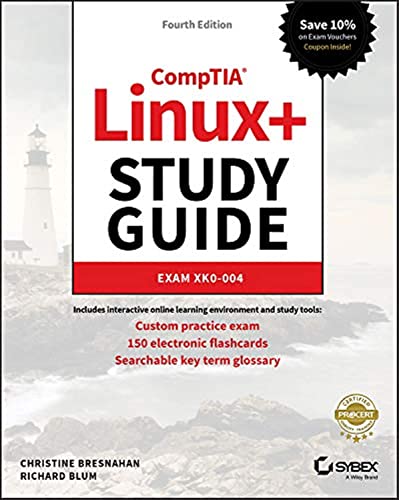 CompTIA Linux+ Study Guide: Exam XK0-004 von Sybex