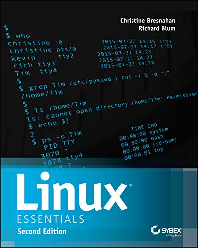 Linux Essentials, Second Edition von Sybex