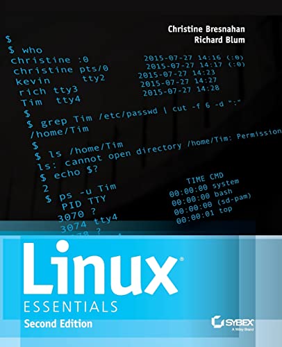 Linux Essentials, Second Edition von Sybex