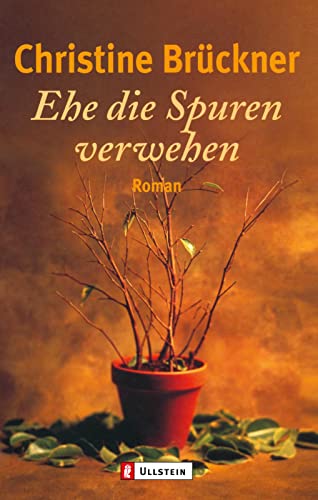 Ehe die Spuren verwehen (0): Roman von ULLSTEIN TASCHENBUCH