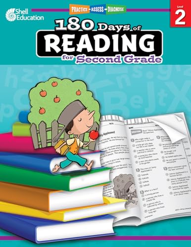 180 Days of Reading for Second Grade: Practice, Assess, Diagnose (180 Days of Practice)