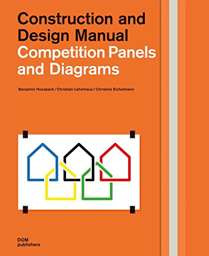 Competition Panels and Diagrams: Construction and Design Manual (Handbuch und Planungshilfe/Construction and Design Manual)