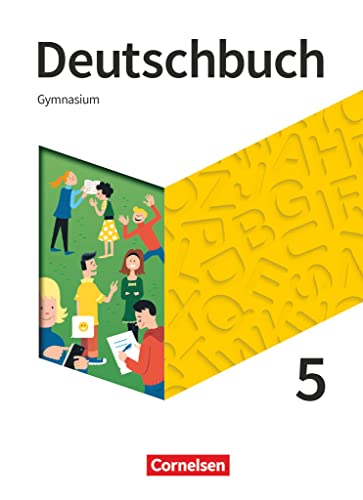 Deutschbuch Gymnasium - Neue Allgemeine Ausgabe - 5. Schuljahr: Schulbuch von Cornelsen Verlag GmbH