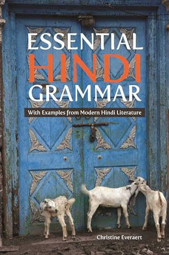 ESSENTIAL HINDI GRAMMAR: With Examples from Modern Hindi Literature von University of Hawaii Press