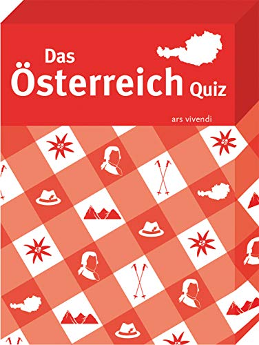 Das Österreich-Quiz - Daten, Fakten & Kuriositäten rund um Österreich - 68 spannende Fragen - Quizfragen Österreich: 68 spannende Fragen mit Daten, Fakten & Kuriositäten rund um Österreich von Ars Vivendi