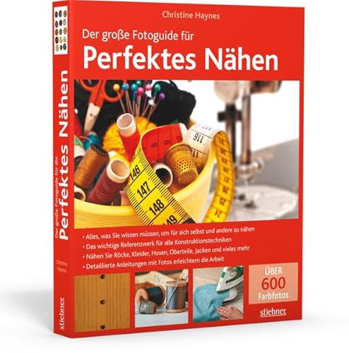 Der große Fotoguide für perfektes Nähen