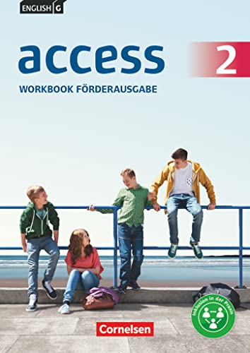 Access - Allgemeine Ausgabe 2014 / Baden-Württemberg 2016 - Band 2: 6. Schuljahr: Workbook - Förderausgabe - Arbeitsheft Access - Allgemeine Ausgabe 2014 / Baden-Württemberg 2016 - Band 2: 6. Schuljahr: Workbook - Förderausgabe - Arbeitsheft