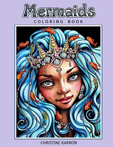 Mermaids: Coloring Book