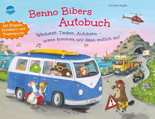 Benno Bibers Autobuch: Werkstatt, Tanken, Autobahn - wann kommen wir denn endlich an?