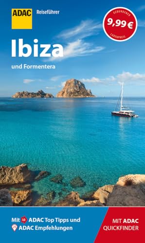 ADAC Reiseführer Ibiza und Formentera: Der Kompakte mit den ADAC Top Tipps und cleveren Klappkarten von ADAC
