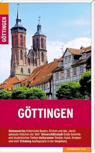 Göttingen: Stadtführer