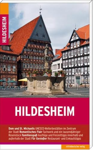 Hildesheim: Stadtführer von Mitteldeutscher Verlag