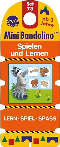 Spielen und Lernen: Mini Bandolino Set 73: Lern - Spiel - Spass von Arena Verlag GmbH