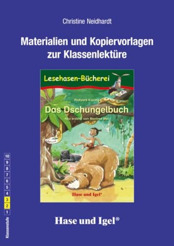 Begleitmaterial: Das Dschungelbuch: 2./3. Klasse von Hase und Igel Verlag GmbH