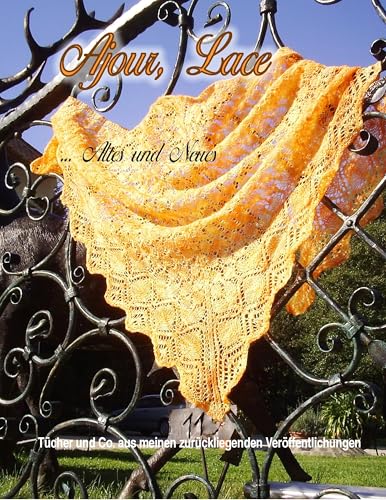 Ajour, Lace... Altes und Neues von BoD – Books on Demand