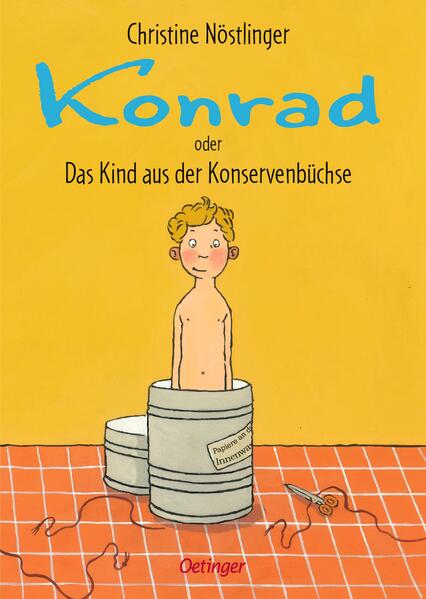 Konrad oder Das Kind aus der Konservenbüchse von Oetinger
