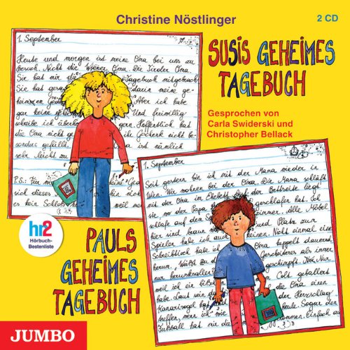 Susis geheimes Tagebuch & Pauls geheimes Tagebuch,2 Audio-CDs