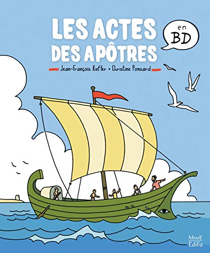 Les actes des apôtres en BD von MAME