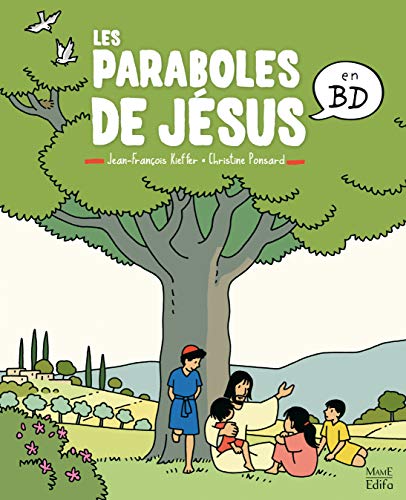 Les paraboles de Jésus en BD von MAME