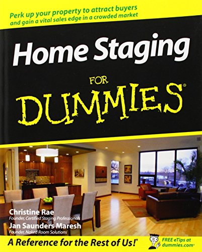 Home Staging For Dummies von For Dummies