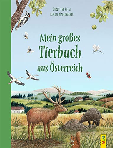 Mein großes Tierbuch aus Österreich