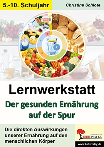 Lernwerkstatt Der gesunden Ernährung auf der Spur: Auswirkungen der Ernährung auf unseren Körper von Kohl Verlag