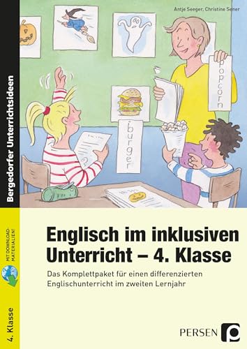 Englisch im inklusiven Unterricht - 4. Klasse: Das Komplettpaket für einen differenzierten Englischunterricht im zweiten Lernjahr von PERSEN VERLAG IN DER AAP LEHRERWELT