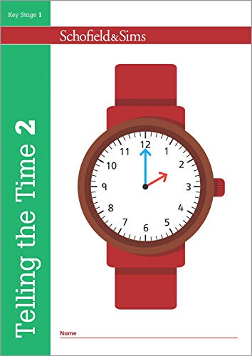 Telling the Time Book 2: Year 2, Ages 6-7