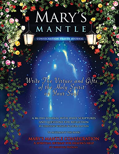Mary's Mantle Consecration: Prayer Journal von Queen of Peace Media