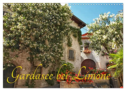 Gardasee bei Limone (Wandkalender 2025 DIN A3 quer), CALVENDO Monatskalender von CALVENDO