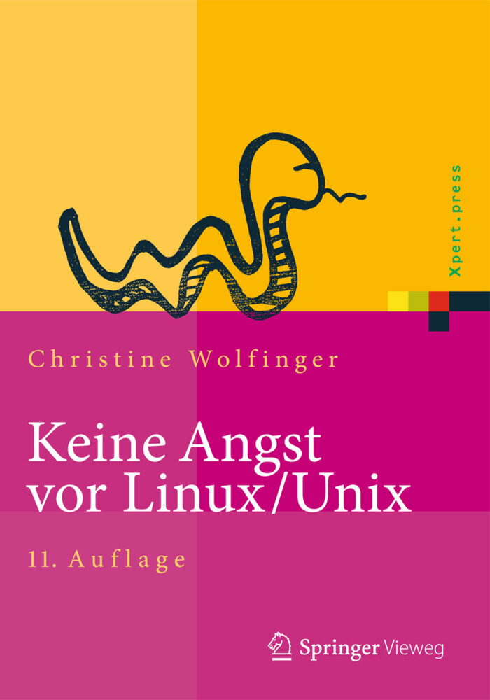 Keine Angst vor Linux/Unix von Springer Berlin Heidelberg