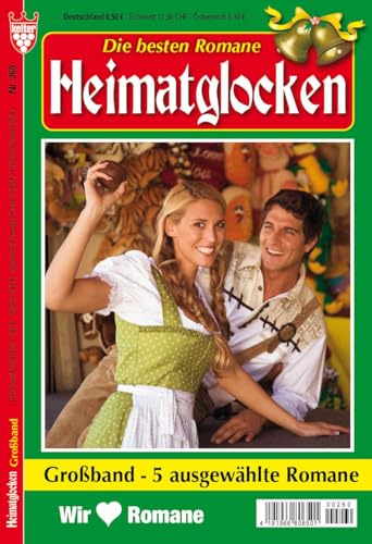 HEIMATGLOCKEN Nr. 260 VDZ19668 : KELTER Heimatroman/Sammelband, 5 Romane in großer Schrift